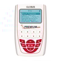 Electroestimulador para fitness y belleza Premium 400: con cuatro canales y 258 programas